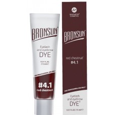 Bronsun Nr.4.1 Red Chestnut Eyelash And Eyebrow Dye 15ml